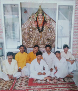 Shastriji with Shastri friends.