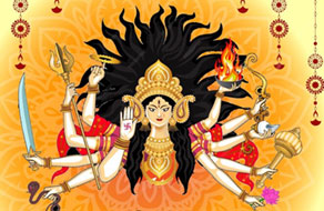 Navratri Shakti De Prateek (ਨਰਾਤੇ ਸ਼ਕਤੀ ਦੇ ਪ੍ਰਤੀਕ)